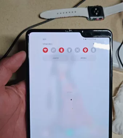 三星fold1代5g,韩版,无账号锁锁随意...