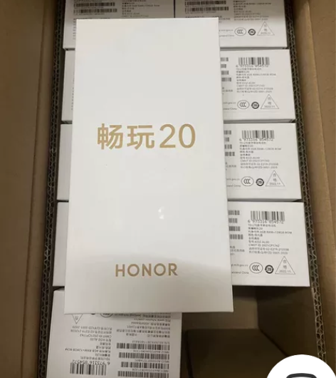 荣耀畅玩20 4+128极光蓝,全新正品,...