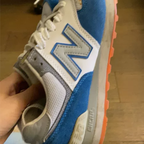 newbalance 新百伦跑步鞋,8成新...