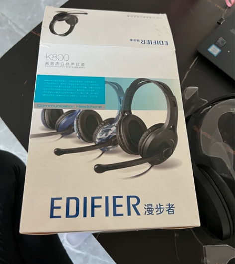 全新漫步者头戴耳机,未使用过 感兴趣的话点...