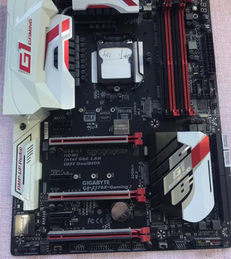 技嘉ga-z170x-gaming7主板,...