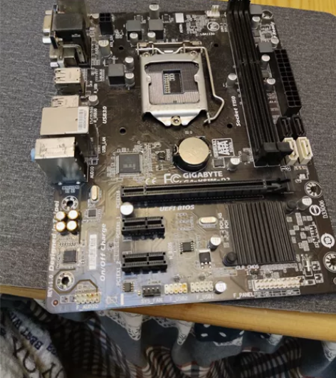 技嘉H81M-D2主板 原装拆机主板,图片...