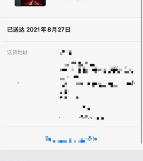 官网买的自用 21款 11英寸 iPad ...