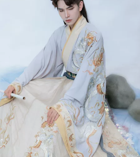 如梦霓裳烛龙神都夜行录联名原创汉服 全新 ...