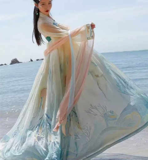 都城南庄  绝版汉服  人鱼七公主 都城南...