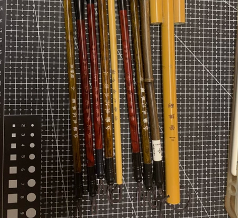 标价出一些国画用品 毛笔不单出，毛笔要一起...