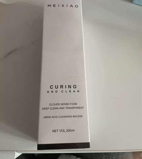 魅效氨基酸洁面慕斯 200ml 19.9包...