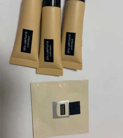 植村秀小方瓶粉底10ml 774号色 单个...