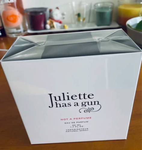 配佩枪朱丽叶我不是香水女士千人千味小众礼物...