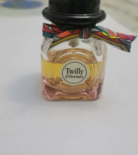 Hermes爱马仕限量Twilly丝巾香水...