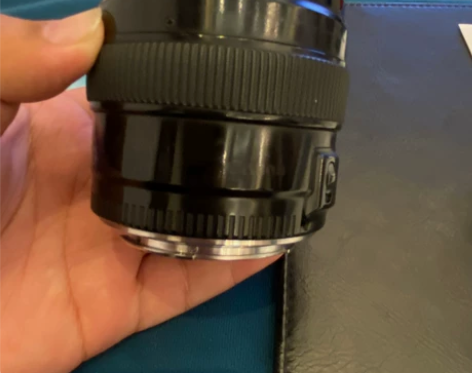 佳能85mmf1.8镜头 85定焦前后镜片...