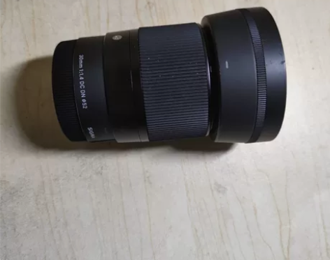 适马SIGMA 30mm定焦 F1.4 ...