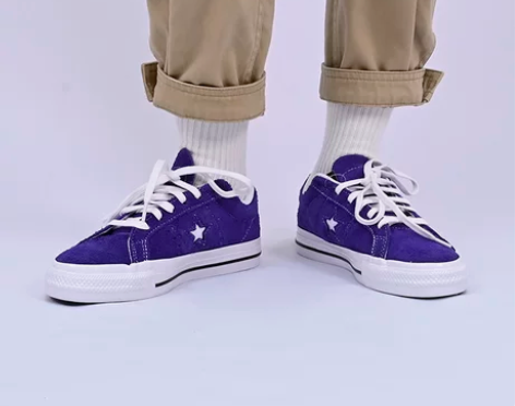 CONVERSE匡威One Star男女低...