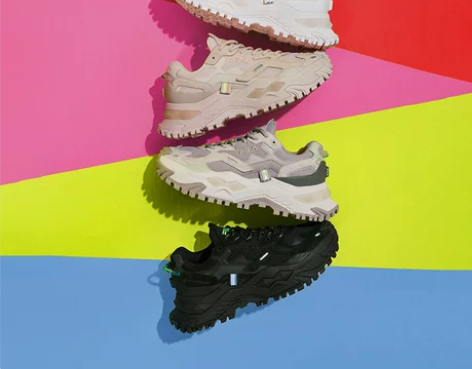FILA FUSION潮牌欧阳娜娜明星同款...