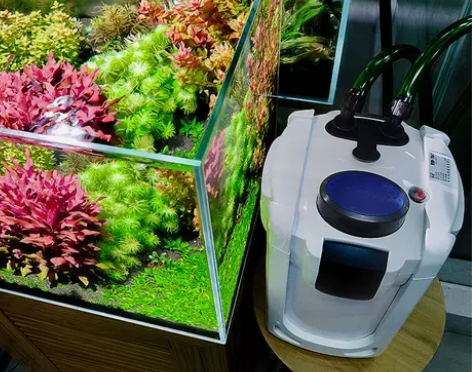 森森缸外过滤器鱼缸过滤桶水族箱外置静音草缸...