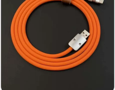 120W锌合金加粗快充数据线通用款手机充电...
