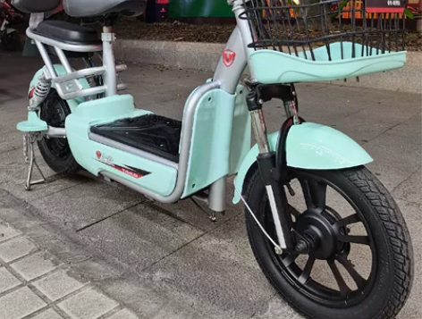 电动车,出一辆台铃48V电动车,整车9成多...