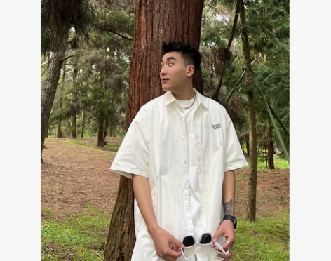 SANBAI 叁佰男士衬衫短袖夏季简约休闲...