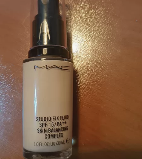 (可换)Mac粉底n18 只用了几次,用手...
