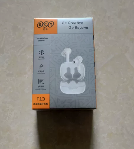 全新未拆封 QCY T13 白色 真无线蓝...