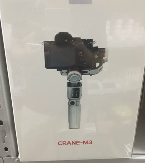 智云m3相机稳定器微单云台卡片机gopro...
