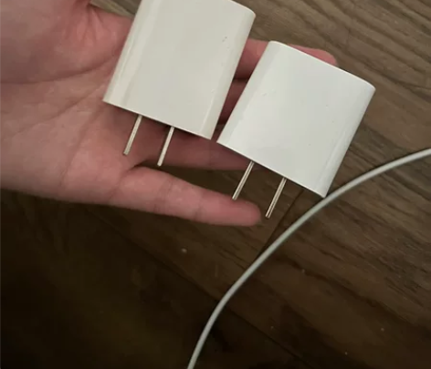 苹果充电头,20一个包邮,都试过了没故障 ...