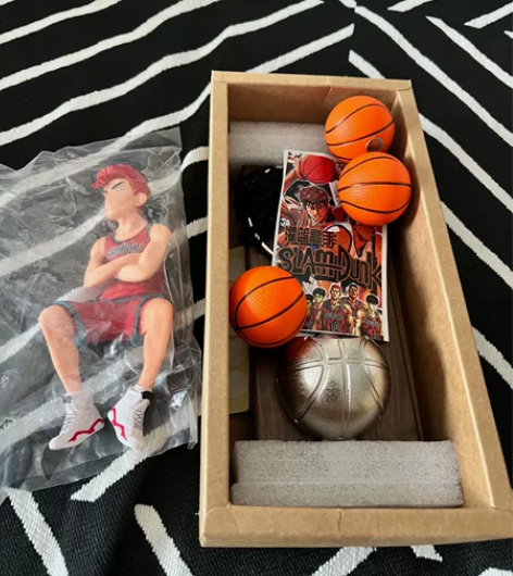 灌篮高手冰箱开瓶器 全新