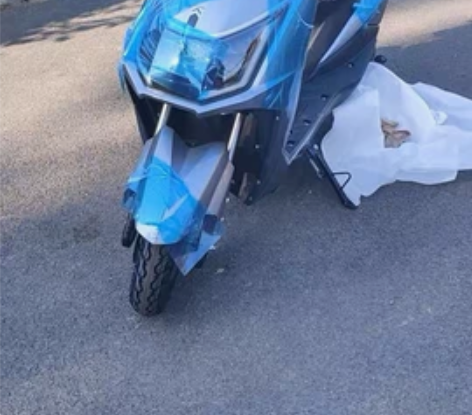 全新带电池 五羊电动车新款电动摩托车高速...