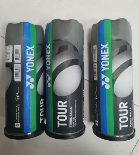 YONEX  比赛网球三粒装，三桶包邮 感...