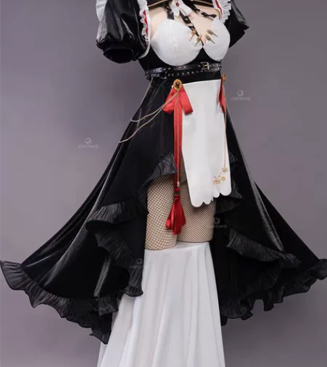 Uwowo悠窝窝 原神cosplay 罗莎...