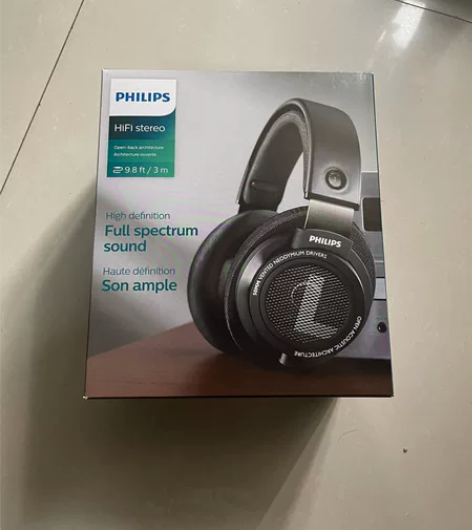 飞利浦（PHILIPS）头戴式耳机有线耳机...