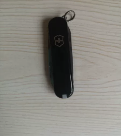 维氏瑞士多功能折叠军刀黑色##amp;am...
