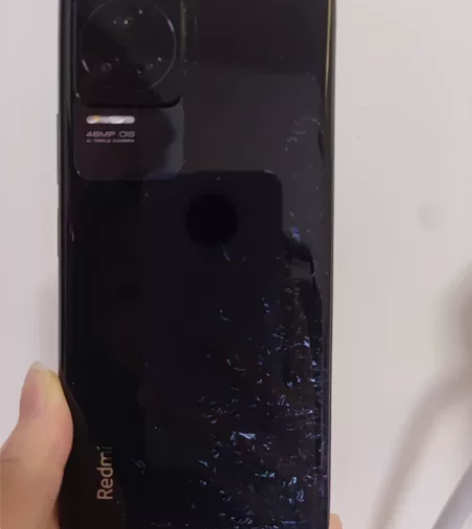 红米 redmi k50 8+256 黑色...