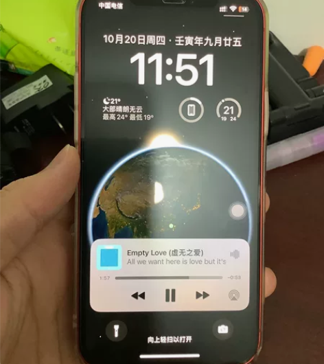 苹果12 128g 红色 京东入自用一...