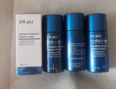 达尔肤玻尿酸保湿精华化妆水 1个30ml,...