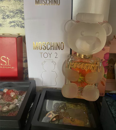 莫斯奇诺小熊香水50ml 全新带包装保真可...