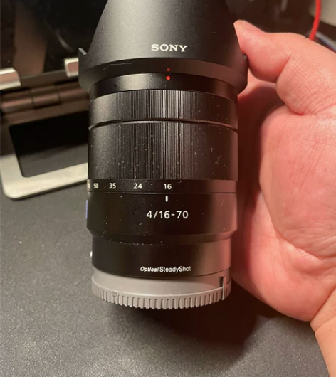 索尼蔡司镜头16-70APS-C画幅E卡口...