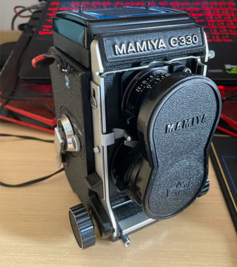 mamiya c330 镜头105 3.5...