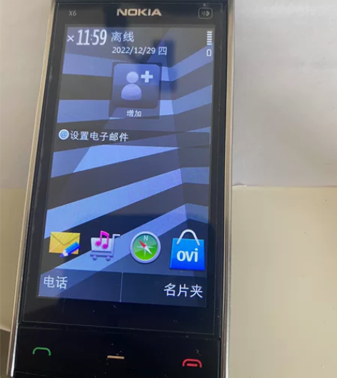 诺基亚X6-00 8G版本,支持联通3G ...