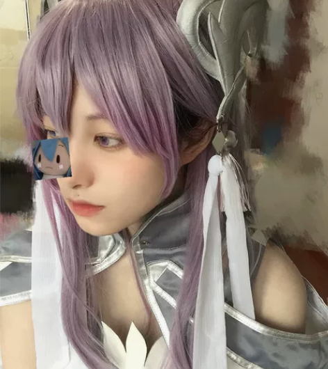 西施归虚梦演伴生皮cos服王者 面包家m码...