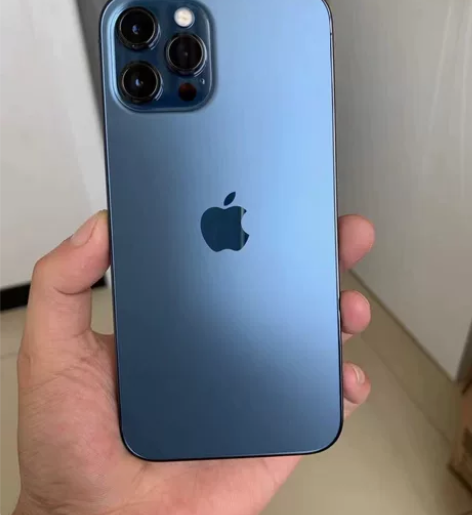 iphone苹果12promax  海蓝色...