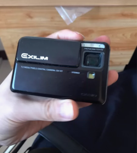卡西欧 casio ex v7数码相机 配...