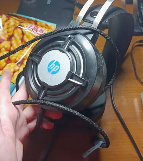 惠普（HP）H120游戏电脑耳机头戴式电竞...
