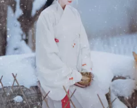 兰若庭 汉服 红果果 马面 交领 清仓 售...