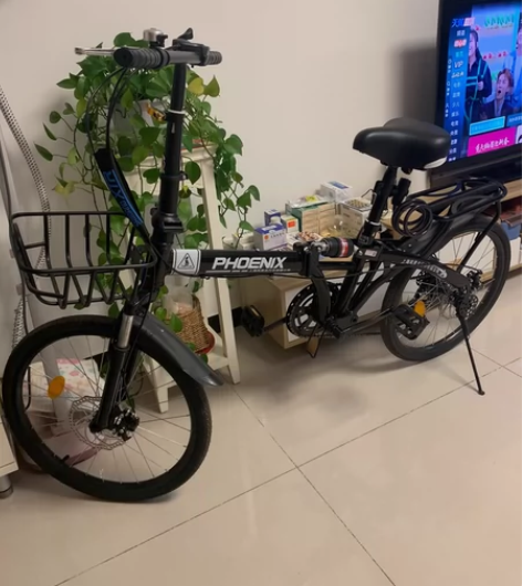 上海凤凰自行车22寸 准新车 9月份新买的...