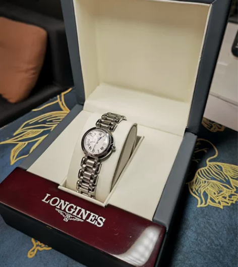 Longines浪琴 官方正品心月系列女士...