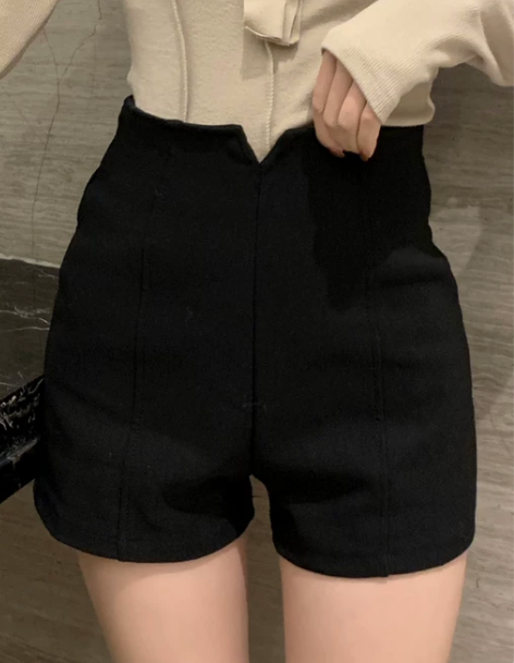 热裤短裤穿出大长腿 收腹提臀夏季高腰弹力短...