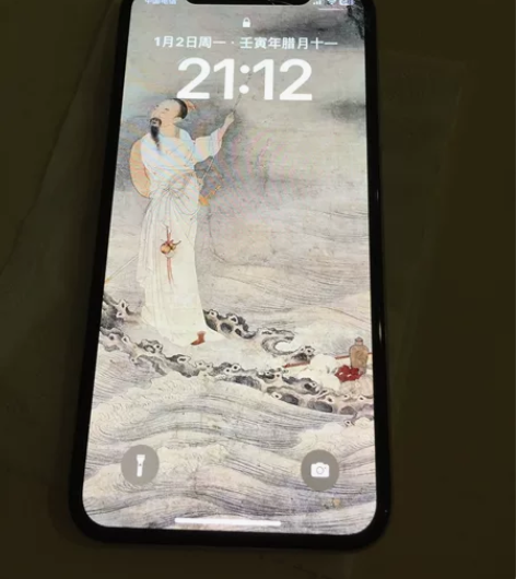 iPhonex 256G美版有鎖相機有點抖...