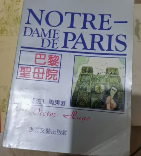 巴黎圣母院  10元 要的联系 感兴趣的话...