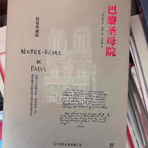 《巴黎圣母院》 嘎嘎新嘎嘎新成色超好价格又...